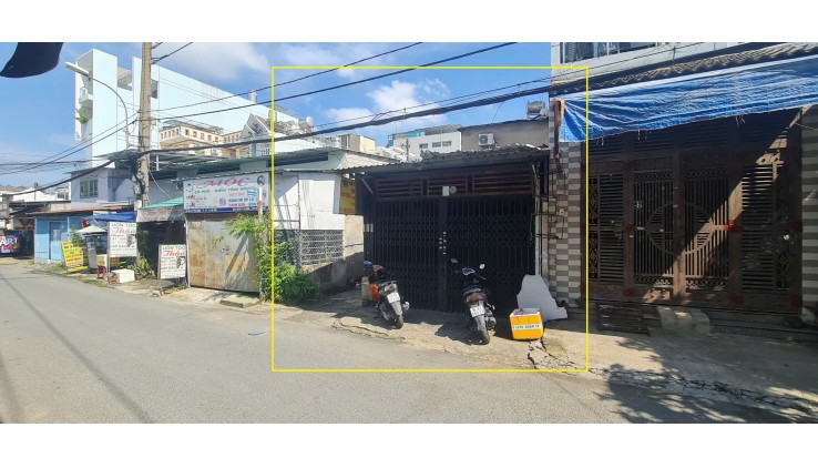 Bán nhà 2 MẶT TIỀN Huỳnh Văn Nghệ 56m2, 4.89tỷ-DÒNG TIỀN 8TR/THÁNG